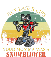 Hey Laser Lips Your Momma Was A Snowblower Vintage Retro Toddler Zip Fleece Hoodie