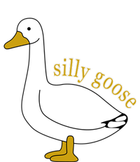 Funny Cute Silly Goose Trendy Clothing Full Zip Hoodie