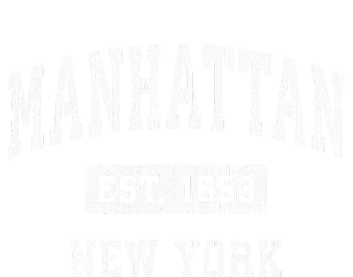 Manhattan New York Ny Vintage Established T-Shirt