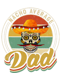 Nacho Average Dad For Mexican Nacho Loving Skull PosiCharge RacerMesh Polo