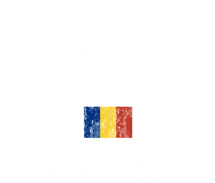 Bucharest Romania Vintage Athletic Sports Women's Knotted Racerback Tank