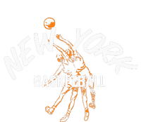 New York Basketball Jersey Ladies Long Sleeve Shirt