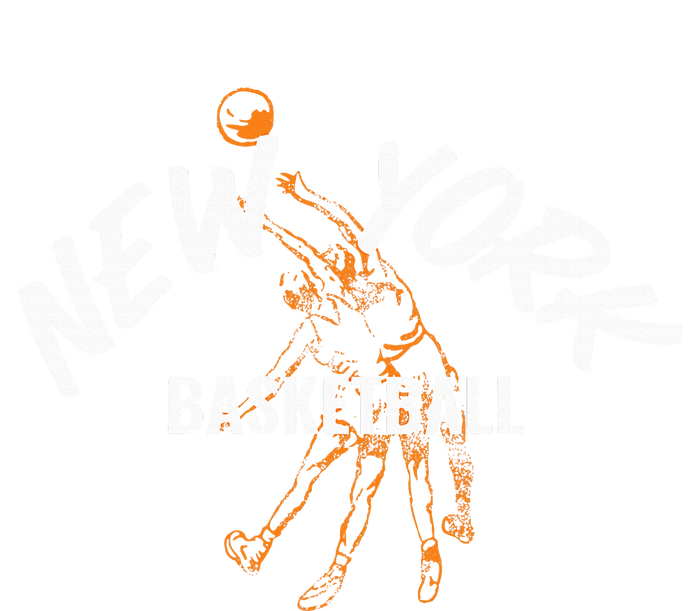 New York Basketball Jersey Ladies Long Sleeve Shirt