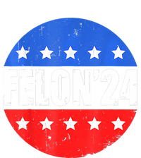 Felon24 Convicted Felon Funny Pro Trump 2024 16 in Basic Backpack