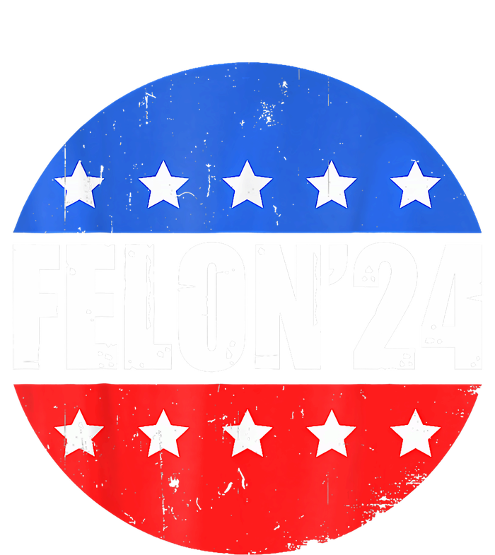 Felon24 Convicted Felon Funny Pro Trump 2024 16 in Basic Backpack