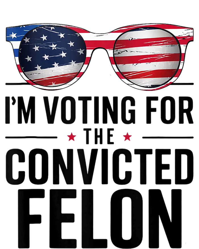 Pro Trump 2024 IM Voting For The Convicted Felon Premium Hoodie