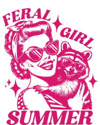 Feral Girl Summer Funny Feral Girl Summer T-Shirt