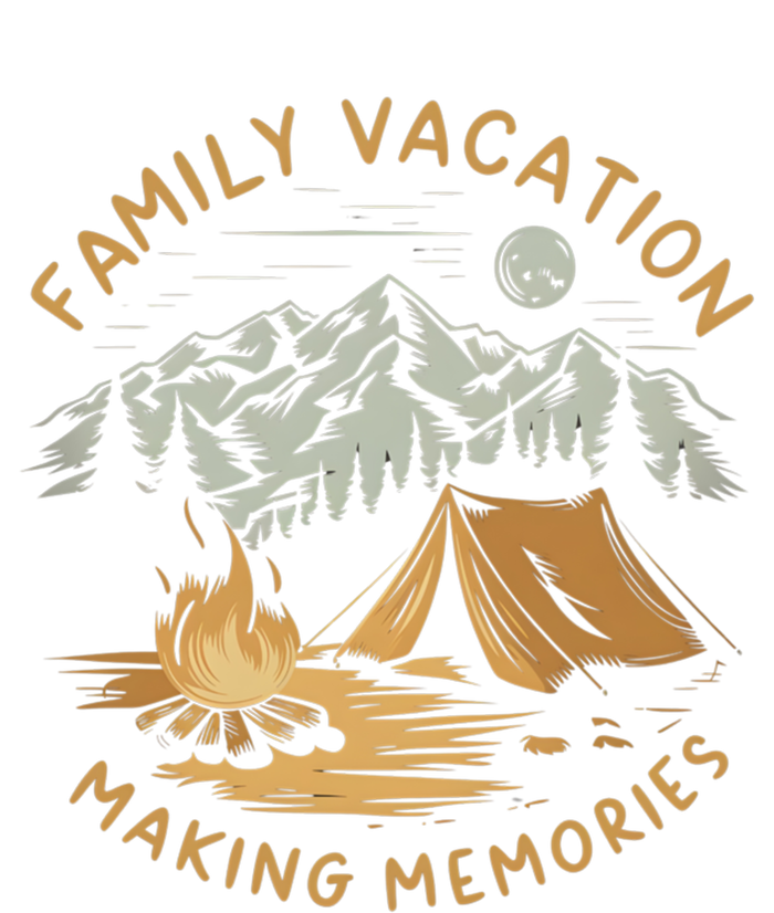 Family Vacation 2024 Mountains Matching Vacation Trip Gift Mousepad