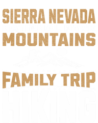 Family Trip Sierra Nevada National Park 2024 Mountain Hiking Great Gift Insulated Varsity Jacket