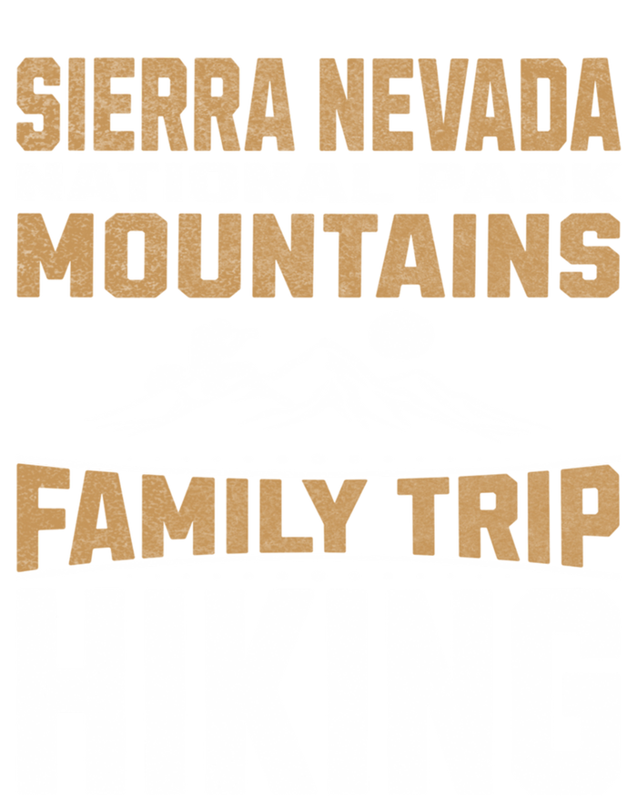 Family Trip Sierra Nevada National Park 2024 Mountain Hiking Great Gift Insulated Varsity Jacket