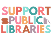 Support Public Libraries Bookworm Book Lover T-Shirt