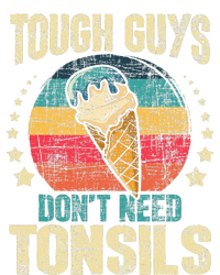 Tough Guys Dont Need Tonsils Valucap Bio-Washed Visor