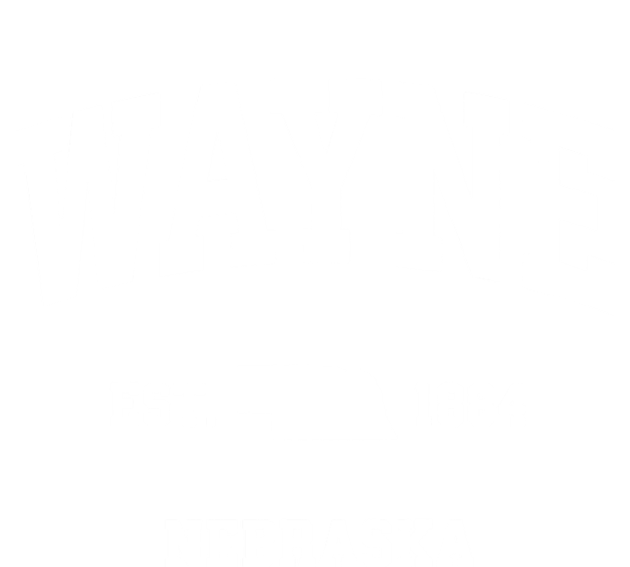 Wayne Nebraska Ne Vintage Athletic Black Sports T-Shirt