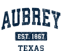 Aubrey Texas Tx Vintage Sports Established T-Shirt