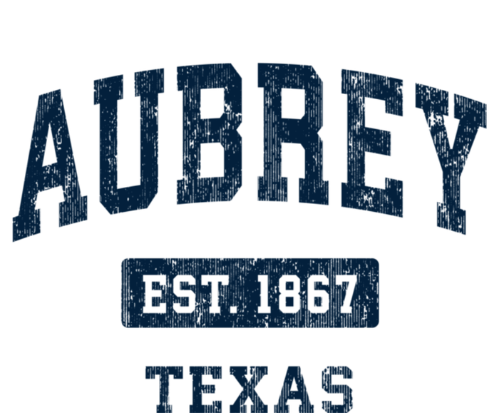 Aubrey Texas Tx Vintage Sports Established T-Shirt