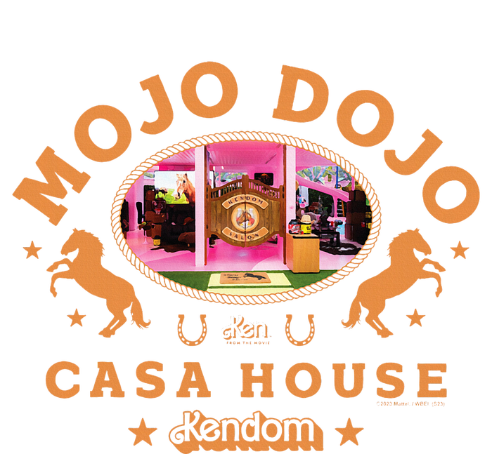 The Movie Mojo Dojo Casa House Western Legacy Cool Fit Booney Bucket Hat