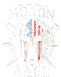 Come And Take It Molon Labe 2nd Amendment PosiCharge Competitor Tank