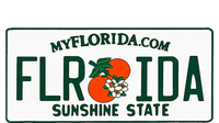 Florida Fl License Plate Classic T-Shirt