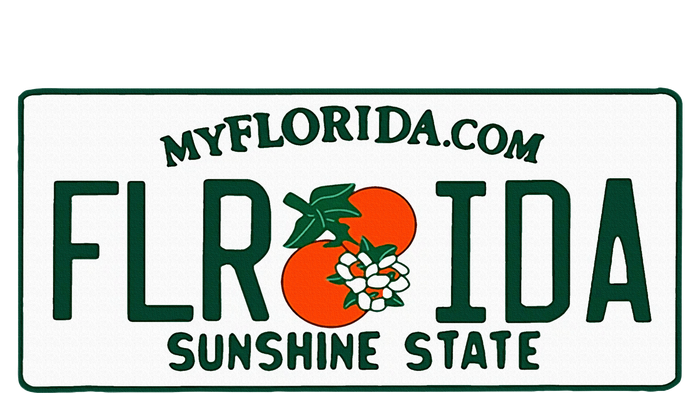 Florida Fl License Plate Classic T-Shirt