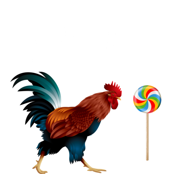 Dont Be A Sucker Funny Cock Rooster Fathers Day Ladies Long Sleeve Shirt