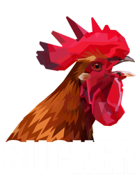 Cock Sucker Funny Rooster Joke Cooling Performance Crew T-Shirt