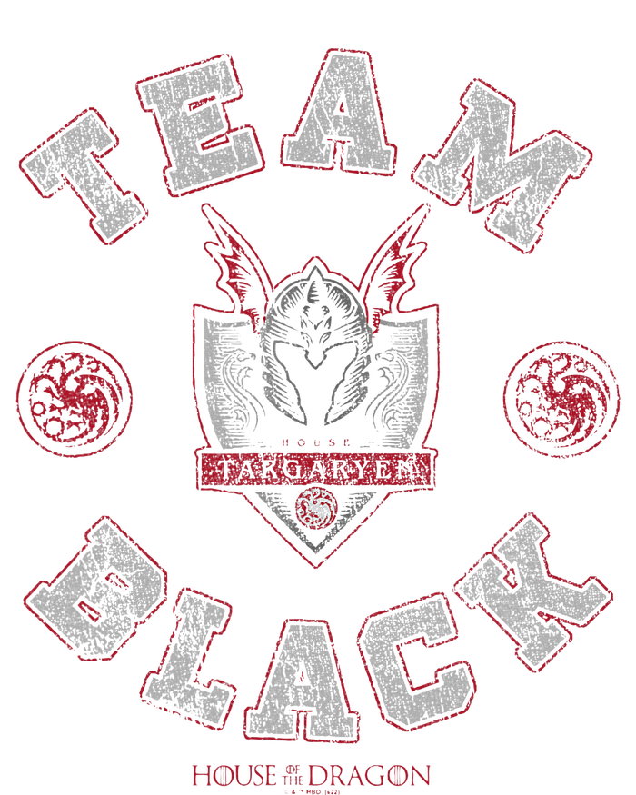 Team Black Targaryen House T-Shirt