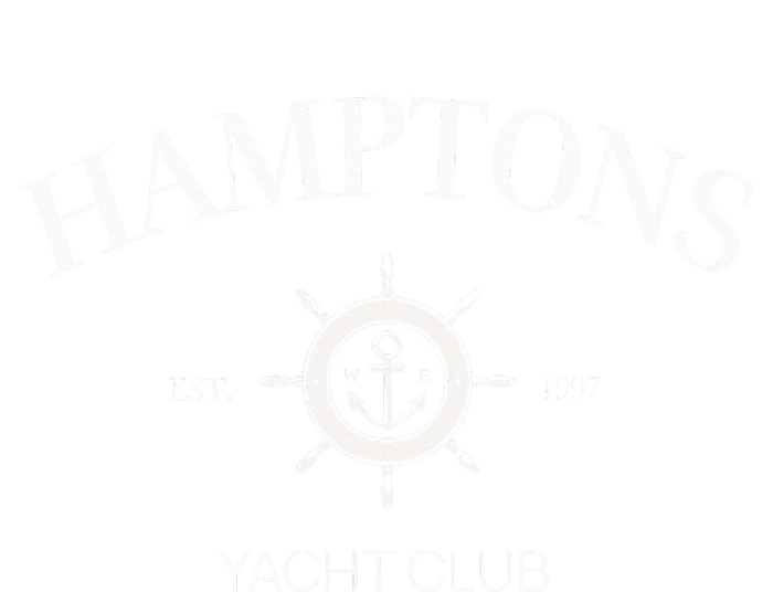 Hamptons Yacht Club Tennis Crewneck Preppy Aesthetic Sweatshirt