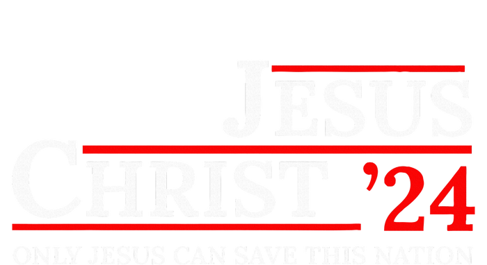 Jesus Christ 24 Only Jesus Can Save This Nation Sustainable Beanie