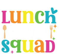 Funny School Lunch Hero Squad Funny Cafeteria Workers Cute Gift T-Shirt