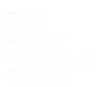 Gaga Ball Eat Sleep Repeat Funny Dodgeball Game Cool Gift Tank Top