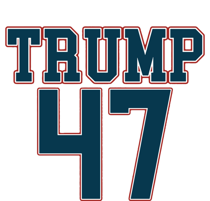 Trump 47 Graphic Campaign Sweatshirt