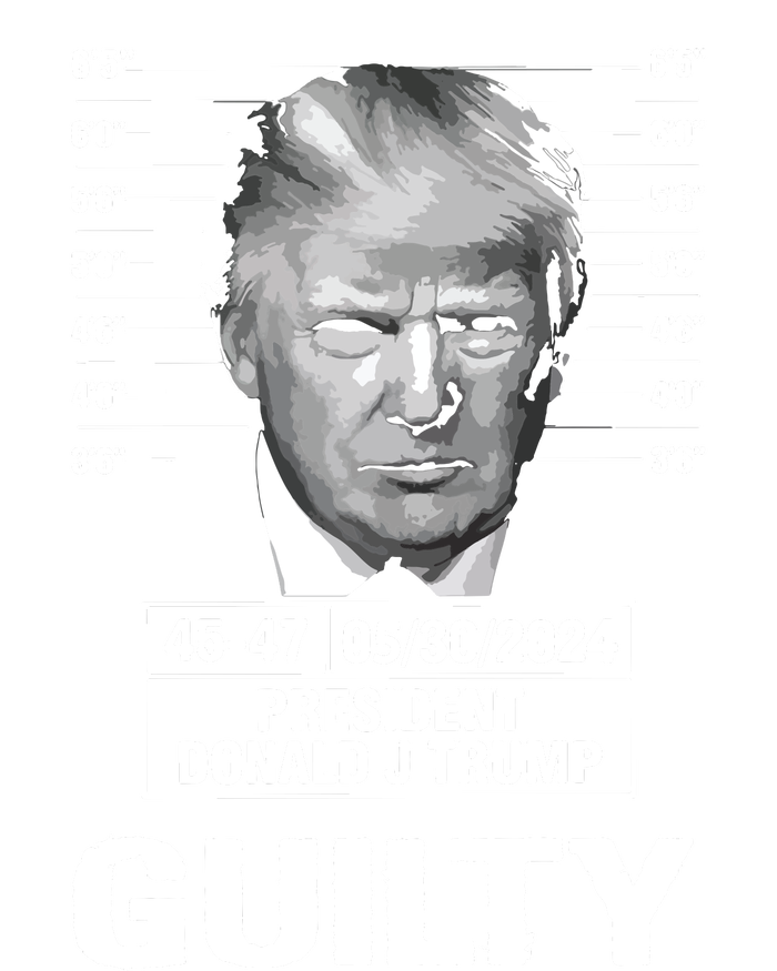 TrumpS Guilty Mugshot Women's T-Shirt