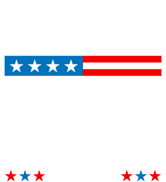 Im Voting For The Convicted Felon Funny Pro Trump 2024 T-Shirt