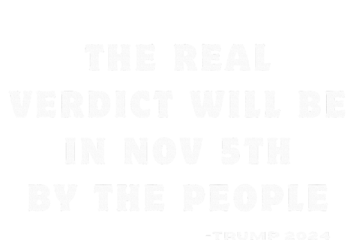 The Real Verdict Will Be November 5th By The People Toddler Hoodie