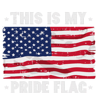 This Is My Pride Flag America Anti Lgbtq Patriot Valucap Bio-Washed Visor