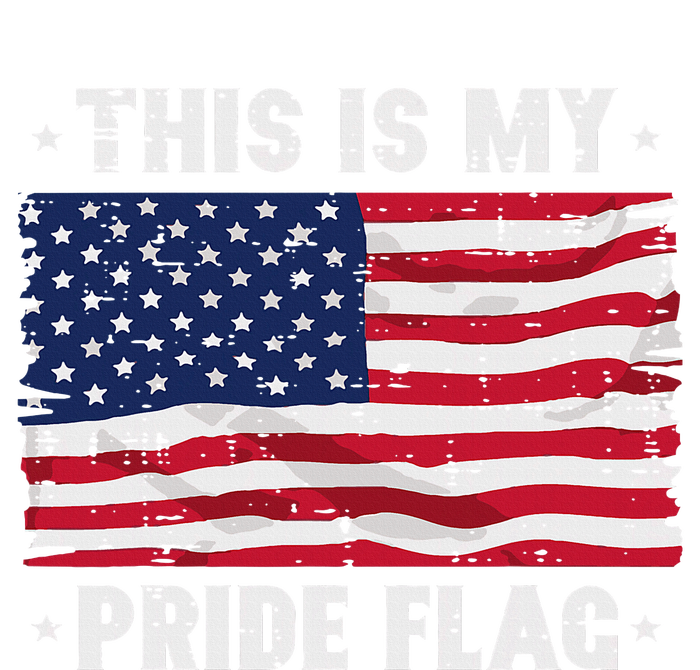 This Is My Pride Flag America Anti Lgbtq Patriot Valucap Bio-Washed Visor