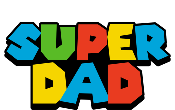 Super Dad Tall Long Sleeve T-Shirt