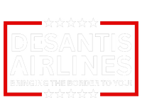 Desantis Airlines Bringing The Border To You High Crown Mesh Back Trucker Hat