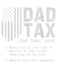 Dad Tax Gifts Dad Tax Jokes Dad Tax Definition Fathers Day Coaster