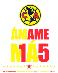 Club America Bicampeon Torneo Apertura 2023 Clausura 2024 T-Shirt