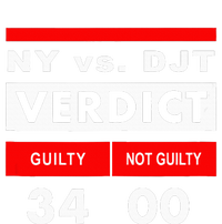 New York Versus Donald Trump Guilty 34 Counts Magnet