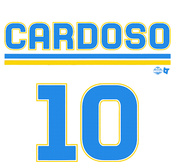 Kamilla Cardoso 10 Chicago Basketball T-Shirt