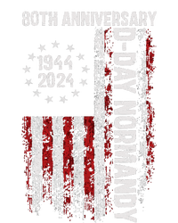 Dday 80th Anniversary American Flag 1944 Normandy Premium T-Shirt