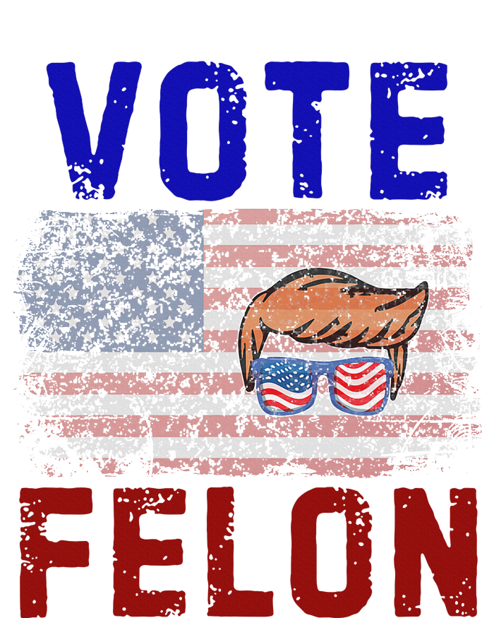 Vote Felon Trump 2024 45 And 47 Vote For The Felon Tank Top