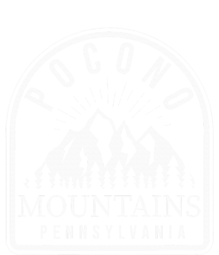 Poconos Pocono Mountains Pennsylvania Women's V-Neck T-Shirt