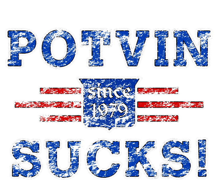 Potvin Sucks 1979 Vintage New York T-Shirt