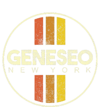 Retro Geneseo New York Tie-Dye T-Shirt