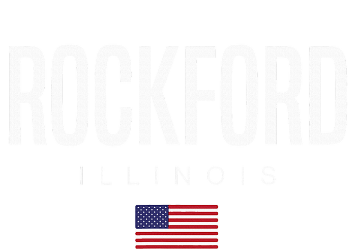 Rockford Illinois Il Toddler Fine Jersey T-Shirt