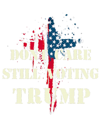 DonT Care Still Voting Trump Patriotic American Flag Tank Top