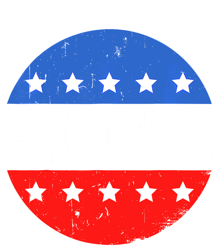 Felon24 Convicted Felon Funny Pro Trump 2024 Full-Length Apron With Pockets